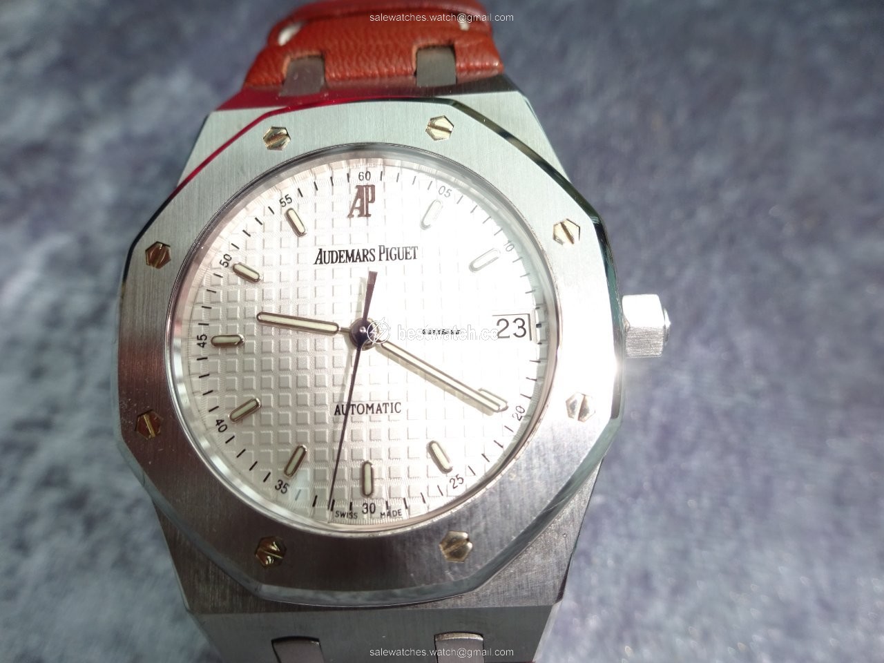 IMG_9085 Audemars Piguet Royal Oak Mens watch Unisex Automatic Steel 15189ST.OO.D083CU.01 , Limited Pictet & Cie , Wertanlage Replica 2