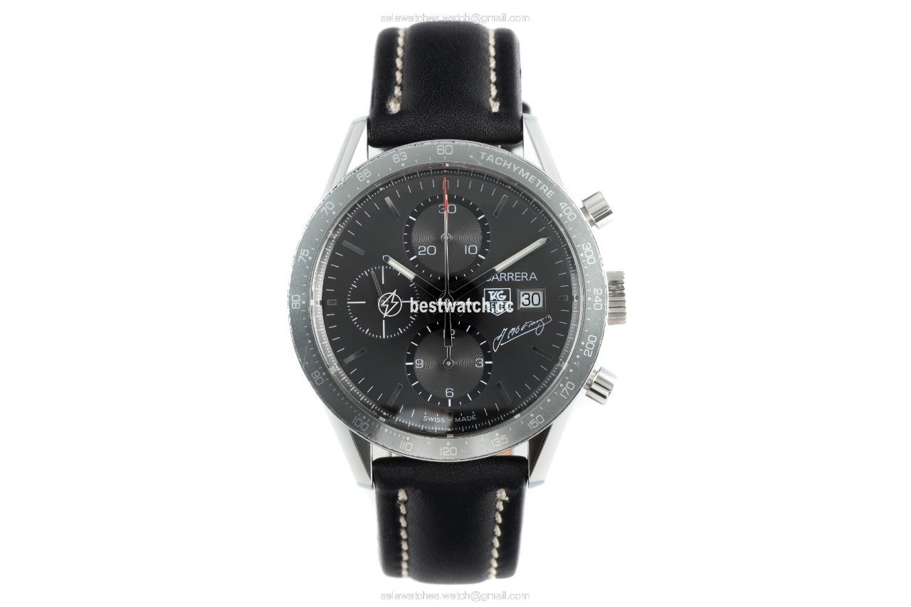 IMG_9085 TAG Heuer Carrera Calibre 16 Mens watch Unisex Automatic Steel CV201C Replica 2