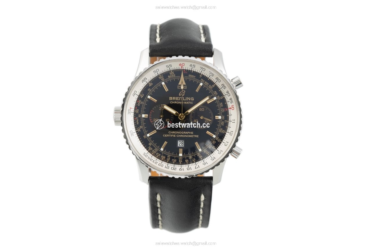 IMG_9085 Breitling Chrono-Matic Mens watch Unisex Automatic Steel A41350 Replica 2