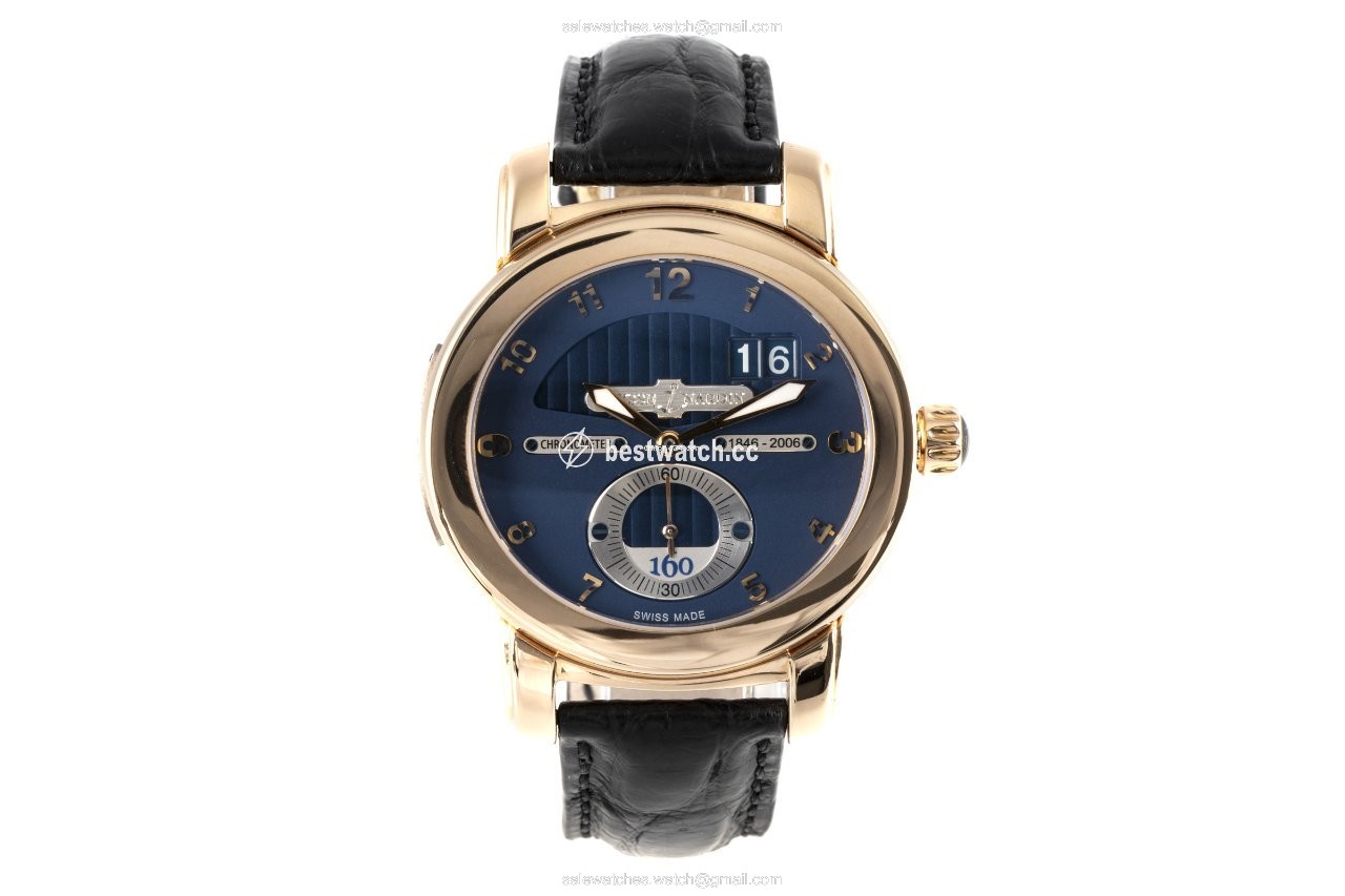 IMG_9085 Ulysse Nardin Mens watch Unisex Automatic Red gold 1602-100 Replica 2