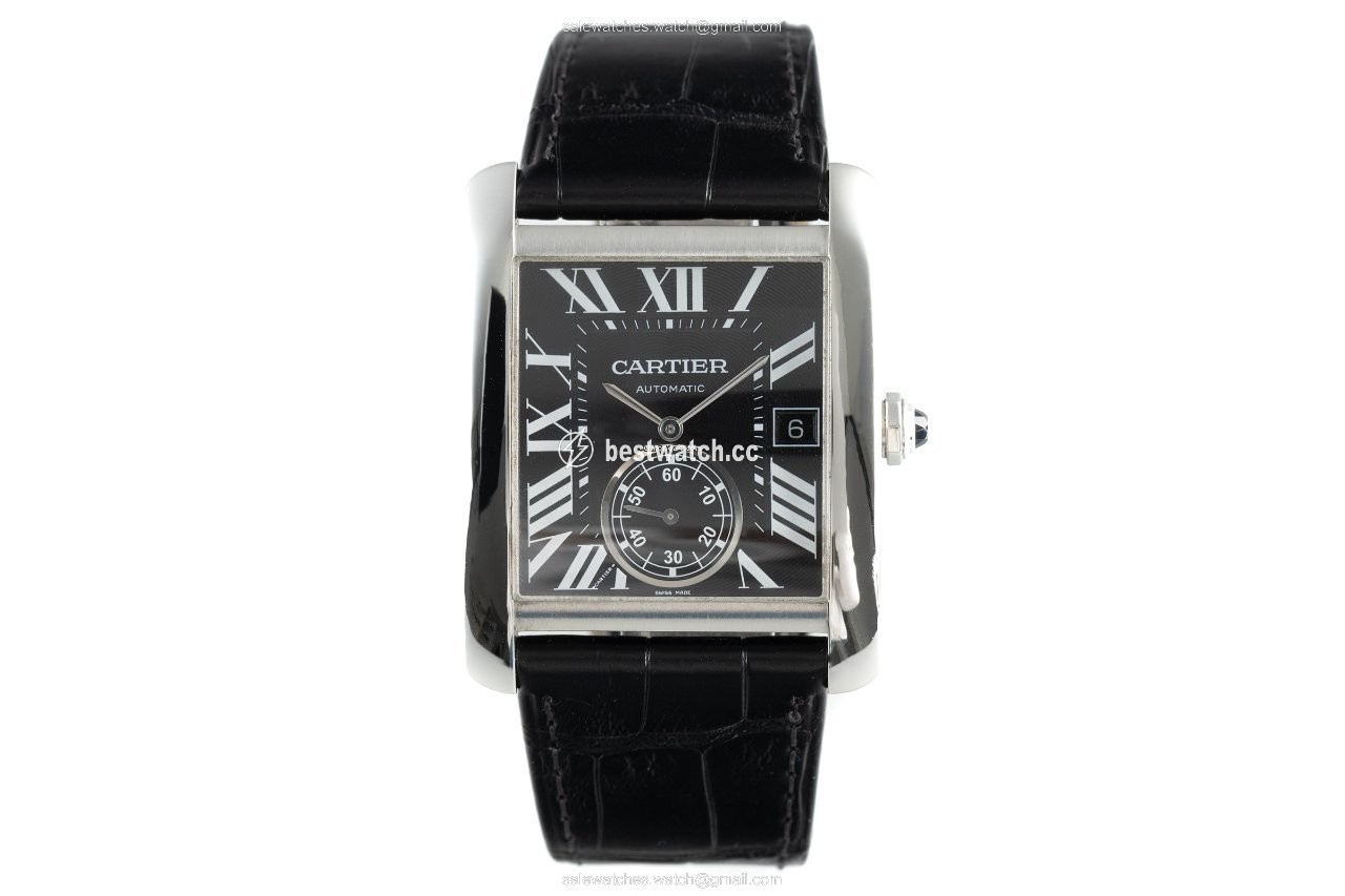 Cartier Tank MC Mens watch Unisex Automatic Steel W5330004  3589 Replica 2