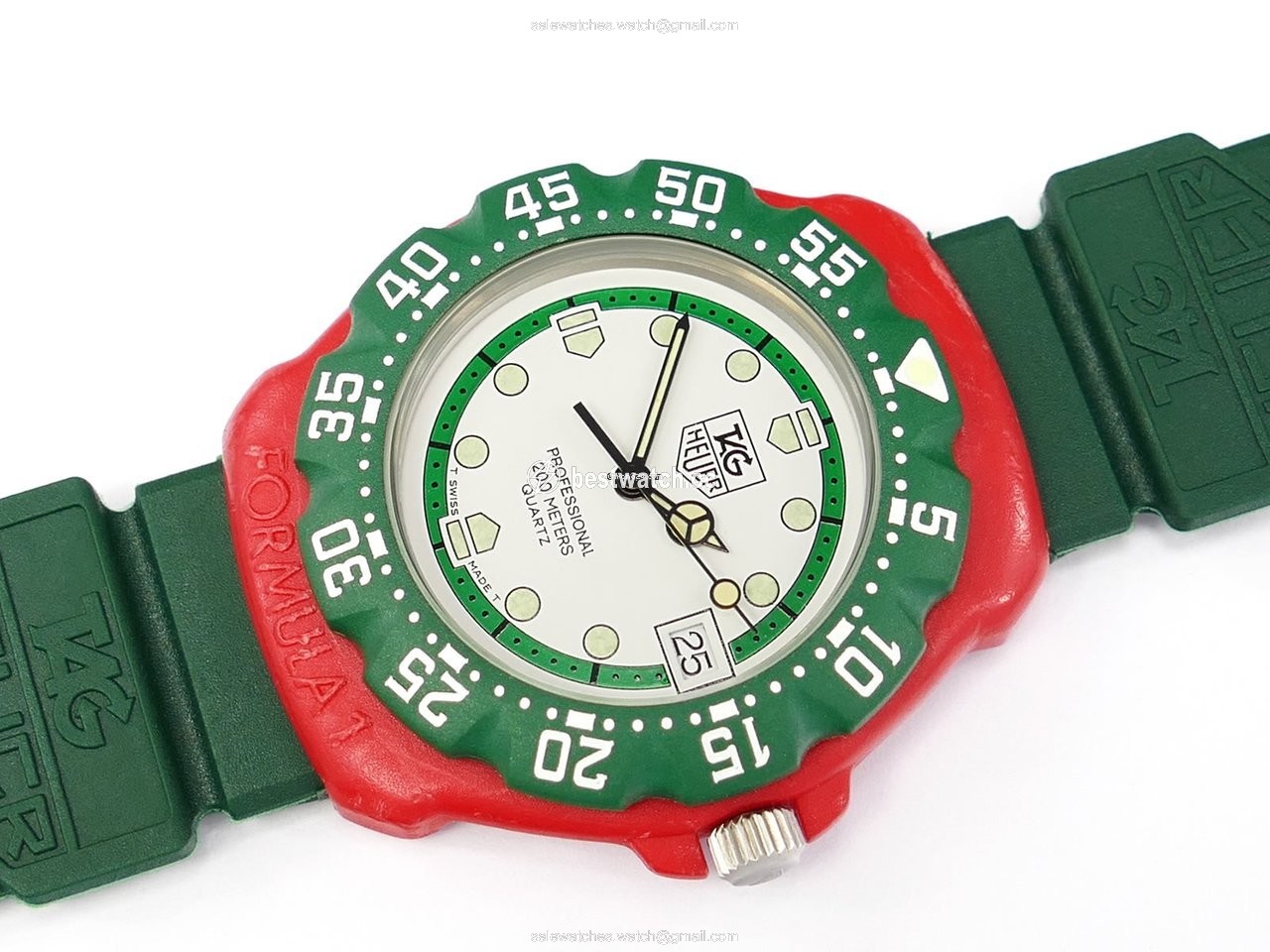 IMG_9085 TAG Heuer Formula 1 Quartz Mens watch Unisex Quartz Plastic 384.513 1 Replica 2