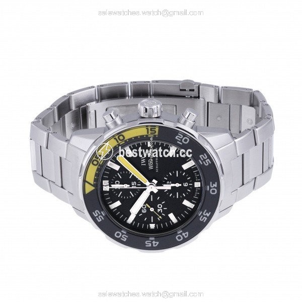 IMG_9085 IWC Aquatimer Chronograph Automatic Steel IW376708 Replica 2