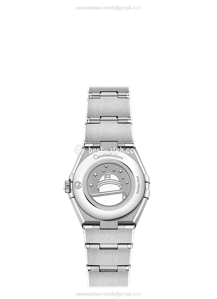 IMG_9085 Omega Constellation Quartz Womens watch Quartz Steel 131.10.25.60.53.001 Replica 2