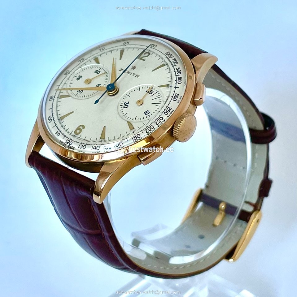 Zenith Stellina Mens watch Unisex Manual winding Rose gold 19518 Replica 2