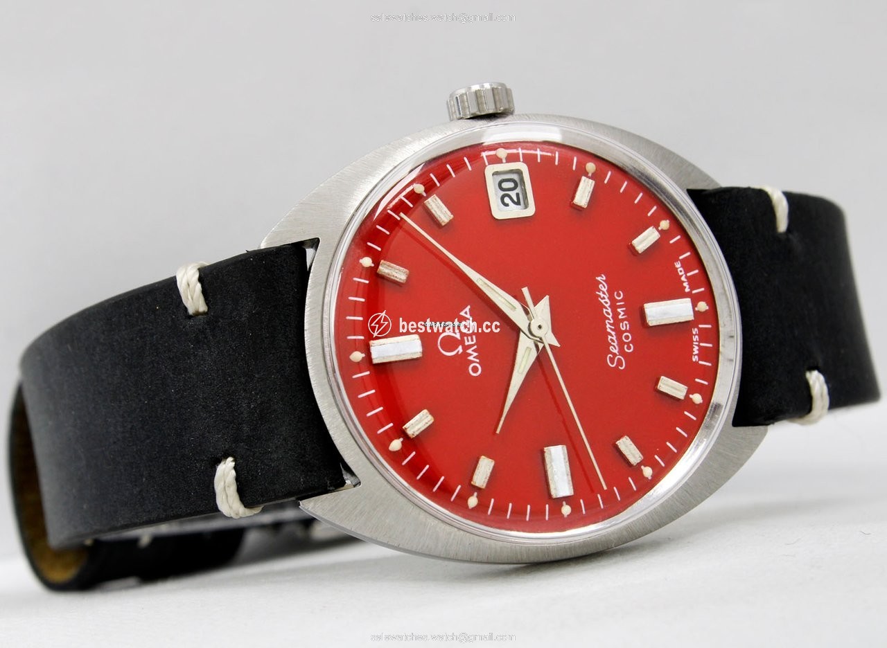 Omega Seamaster Mens watch Unisex Manual winding Steel 135.016 Replica 2