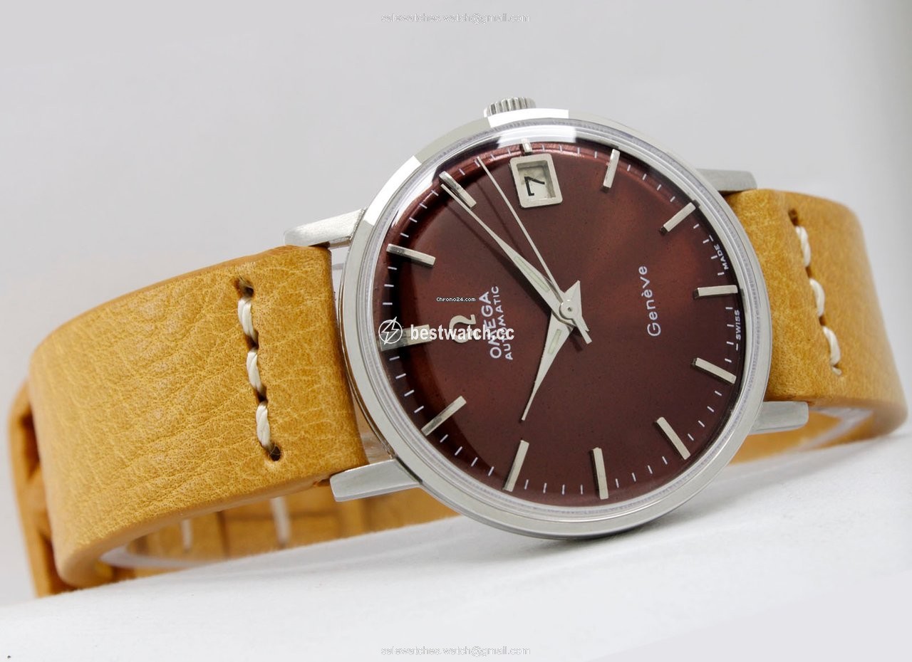 Omega Geneve Mens watch Unisex Automatic Steel 162.009 Replica 2