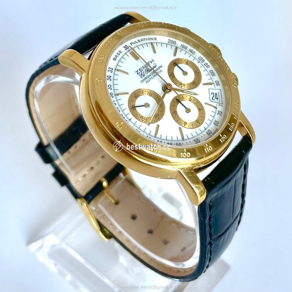 IMG_9085 Zenith El Primero Chronograph Mens watch Unisex Automatic Steel 20.0250.400. Replica 2