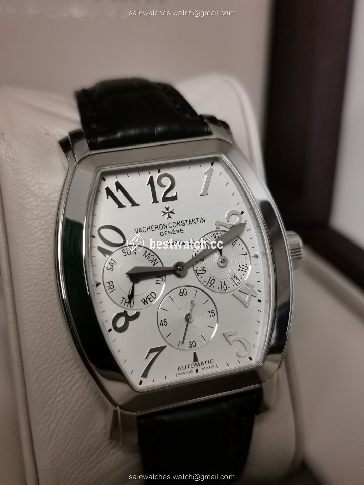 IMG_9085 Vacheron Constantin Royal Eagle Mens watch Unisex White gold 42008 000G Replica 2