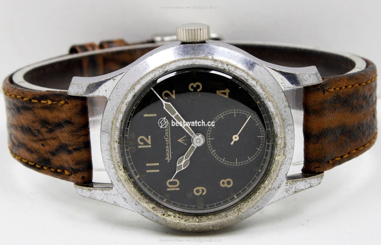 Jaeger-LeCoultre Mens watch Unisex Manual winding Steel Jaeger Le Coultre Replica 2