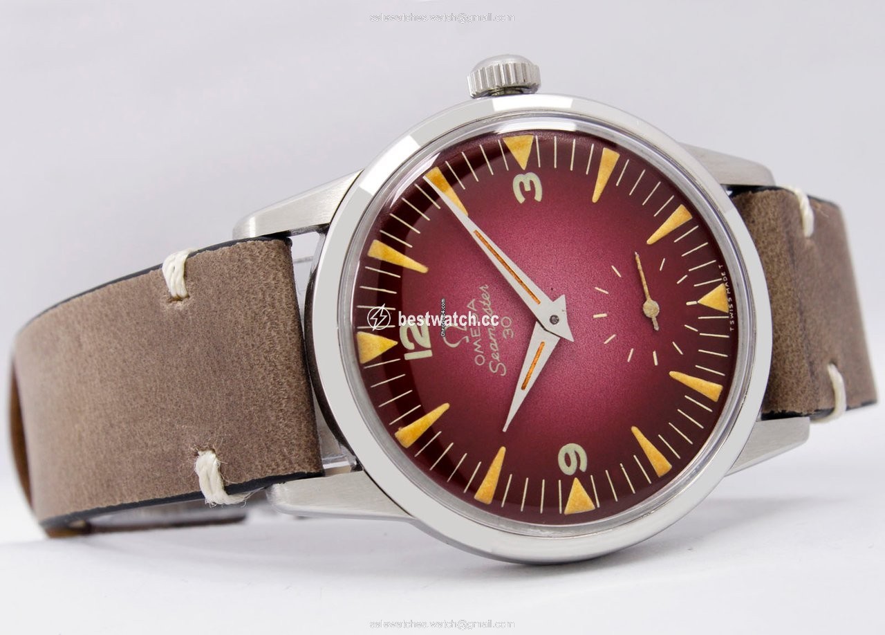IMG_9085 Omega Seamaster Mens watch Unisex Manual winding Steel 14389-1 Replica 2
