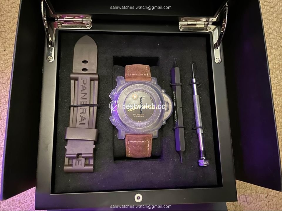 Panerai Luminor Marina 1950 3 Days Automatic Mens watch Unisex Automatic Titanium PAM 01351 Replica 2