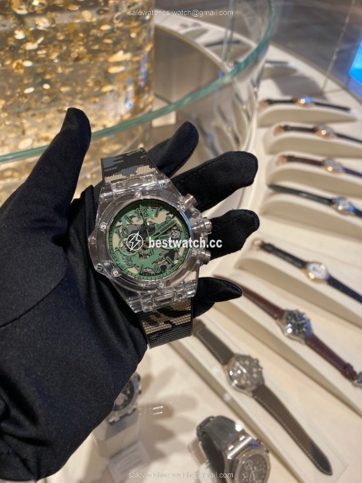 IMG_9085 Hublot Big Bang Unico Mens watch Unisex Automatic 411.JX.0190.RX.CAM19 Replica 2