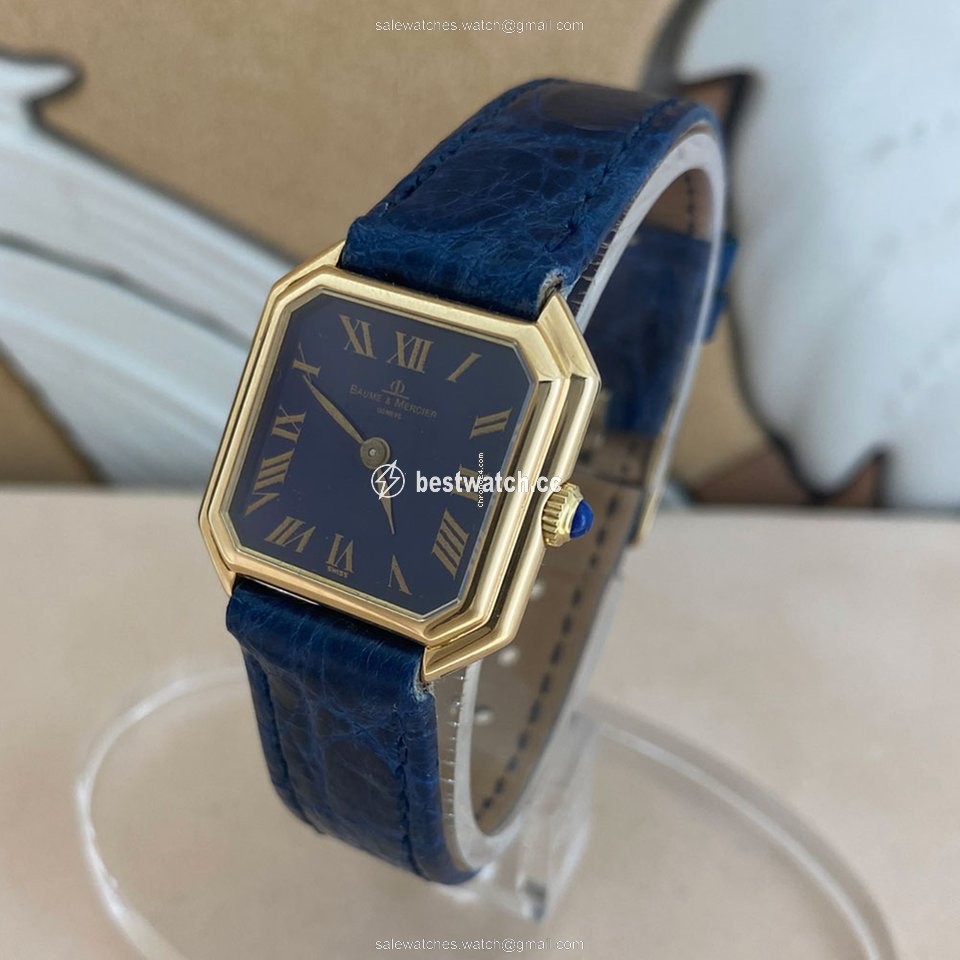 Baume & Mercier Womens watch Manual winding Yellow gold 38259 Replica 2