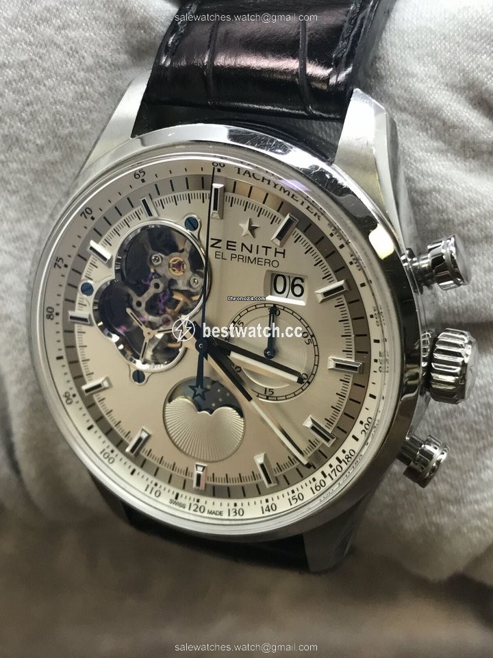 IMG_9085 Zenith El Primero Automatic Steel 03.2160.4047 Replica 2