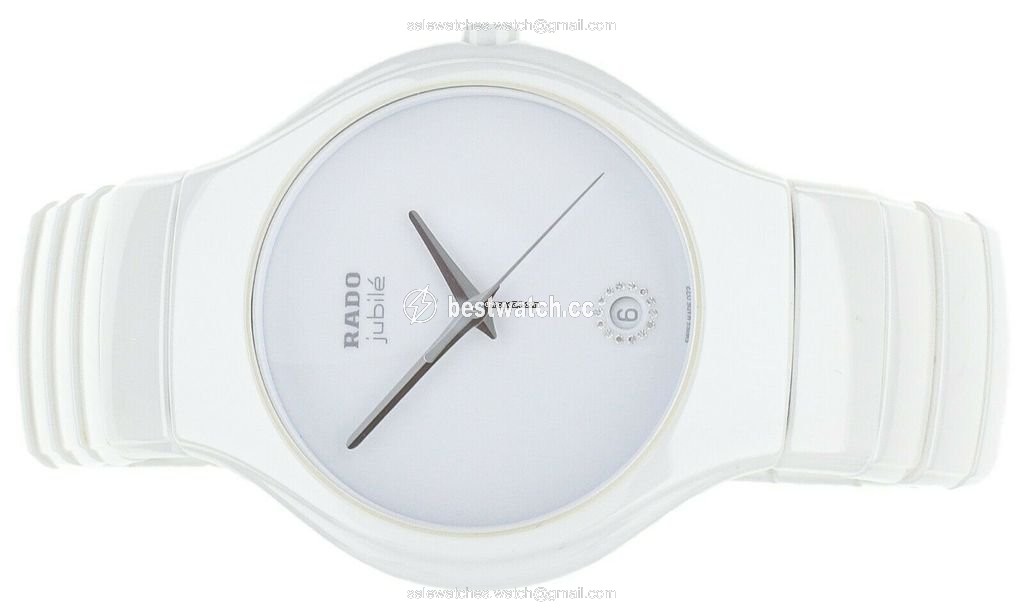 IMG_9085 Rado True Mens watch Unisex Quartz Ceramic R27695722 Replica 2