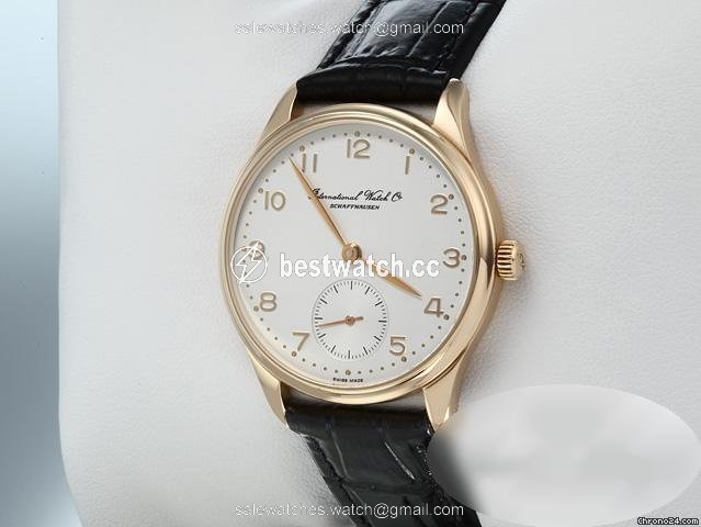 IMG_9085 IWC Portuguese Automatic Mens watch Unisex Automatic Rose gold IW3531 Replica 2