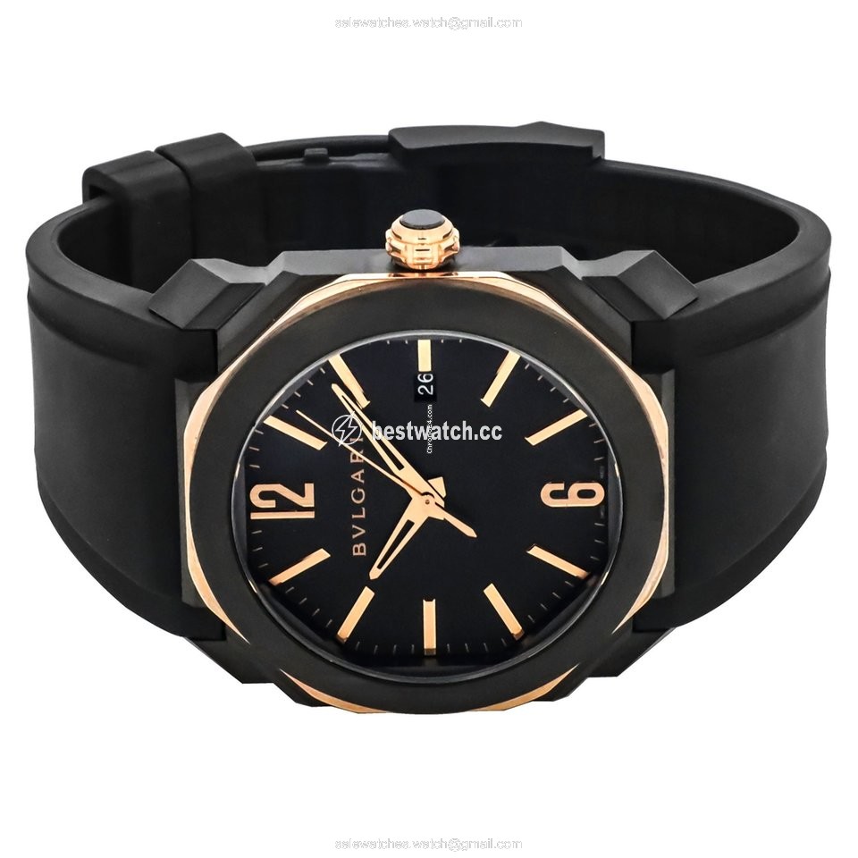 IMG_9085 Bulgari Octo Mens watch Unisex Automatic Steel 103085 Replica 2