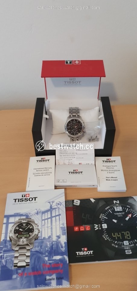 Tissot Couturier Mens watch Unisex Quartz Steel T035.617.11.051.00 Replica 2