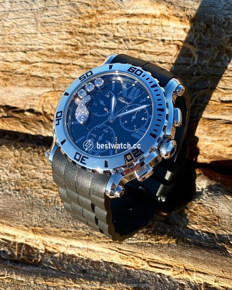IMG_9085 Chopard Happy Sport Womens watch Quartz Steel 288499-3016 Replica 2