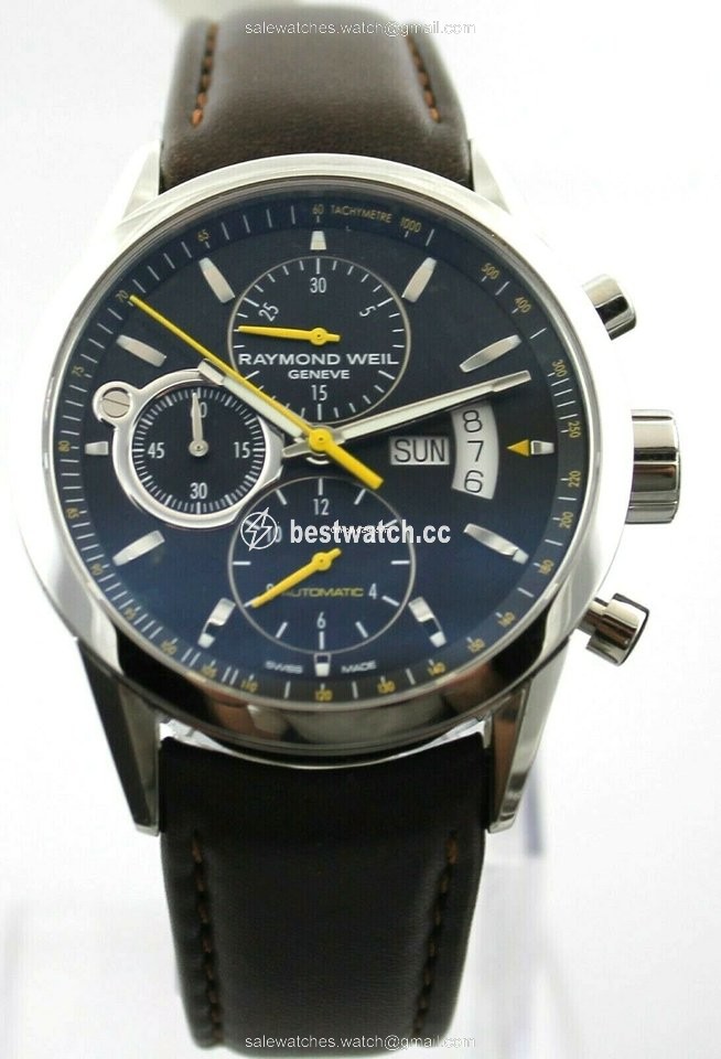 IMG_9085 Raymond Weil Freelancer Mens watch Unisex Automatic 7730-STC-20021 Replica 2