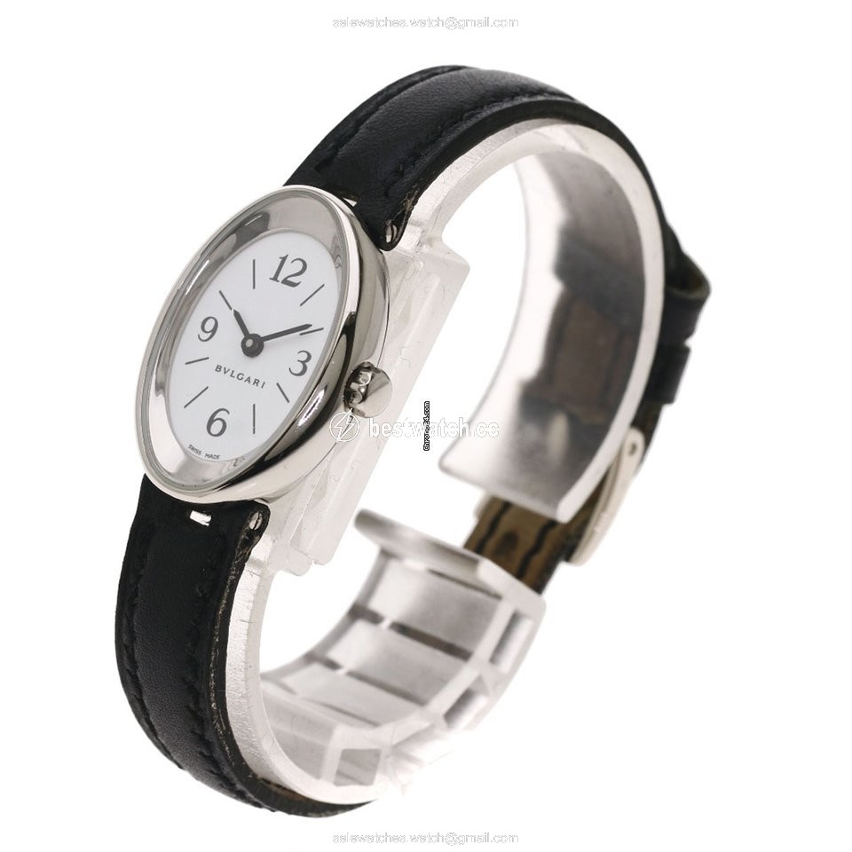 IMG_9085 Bulgari Womens watch Quartz White gold OVW27GL Replica 2