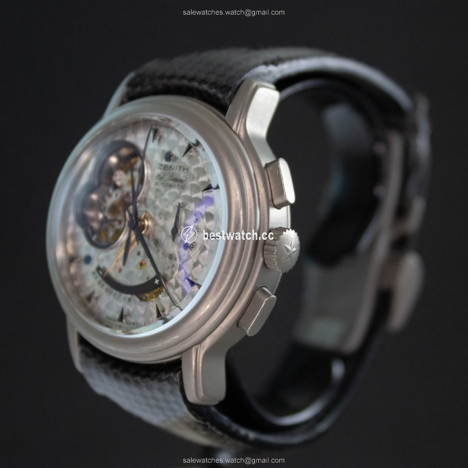 IMG_9085 Zenith El Primero Chronomaster Mens watch Unisex Automatic Steel 03.0240.4021 02.C495 Replica 2