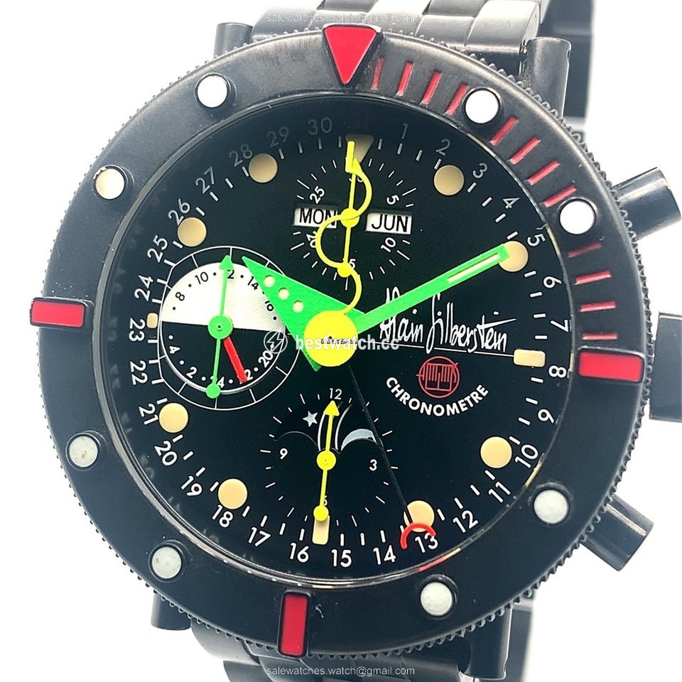 IMG_9085 Alain Silberstein Mens watch Unisex Automatic 487 Replica 2