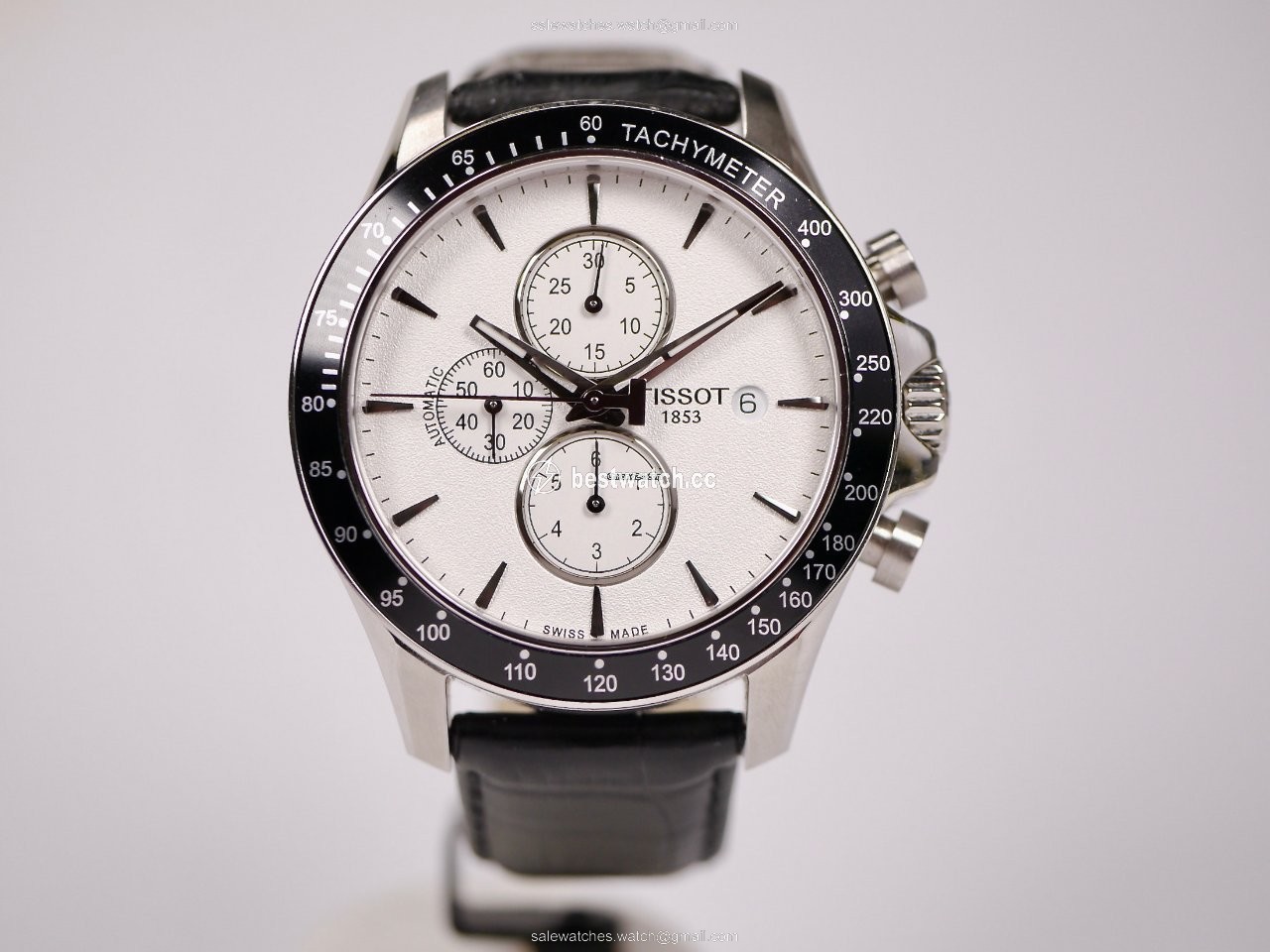 Tissot V8 Mens watch Unisex Automatic Steel T106.427.16.051.00 Replica 2