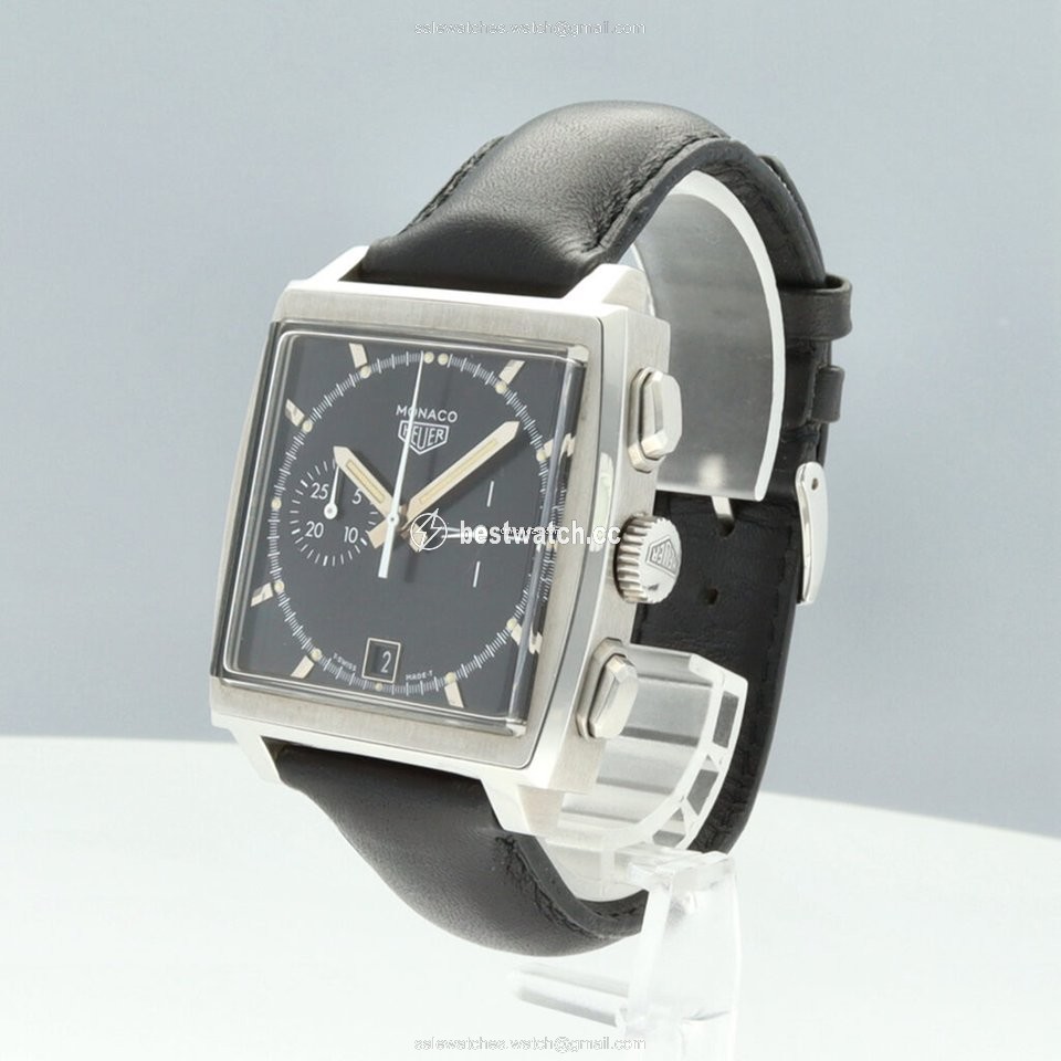TAG Heuer Monaco Mens watch Unisex Automatic Steel CS2110.FC8119 Replica 2