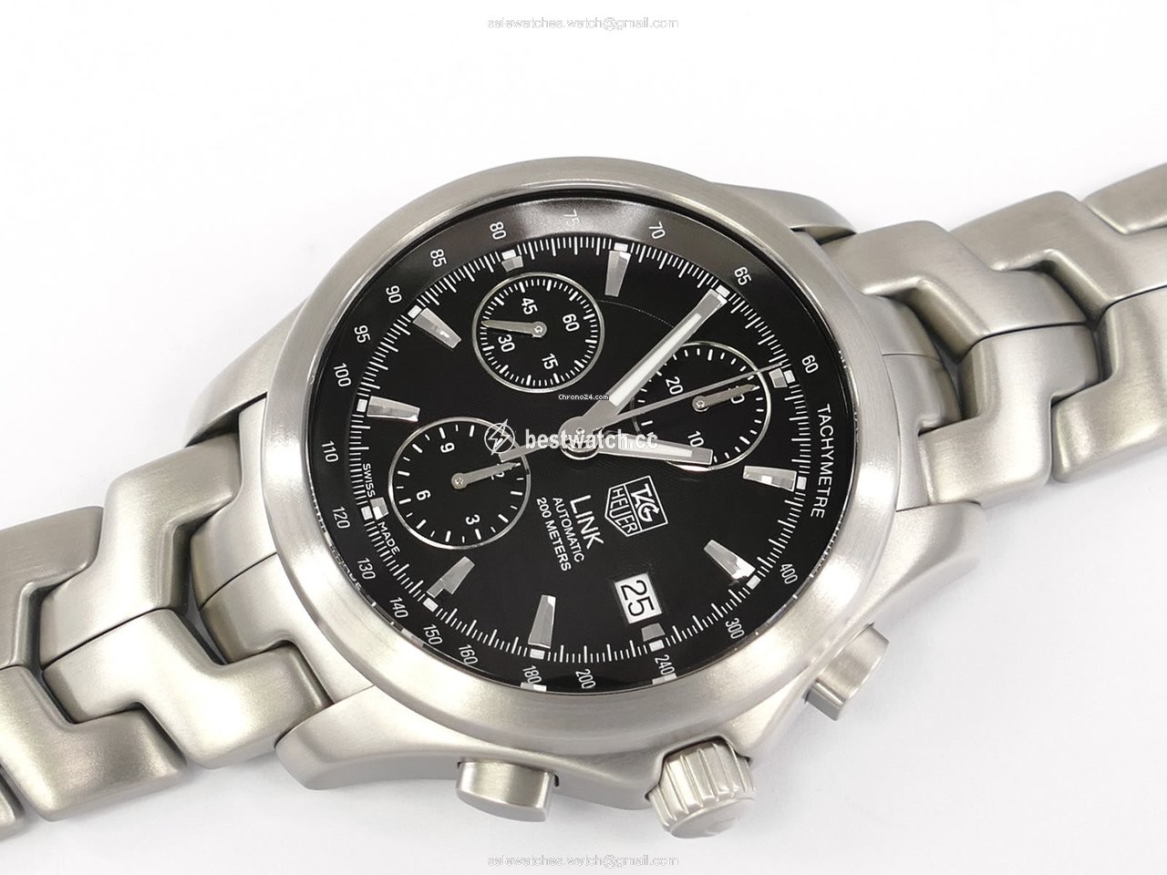 IMG_9085 TAG Heuer Link Calibre 16 Mens watch Unisex Automatic Steel CJF2110.BA0576 Replica 2