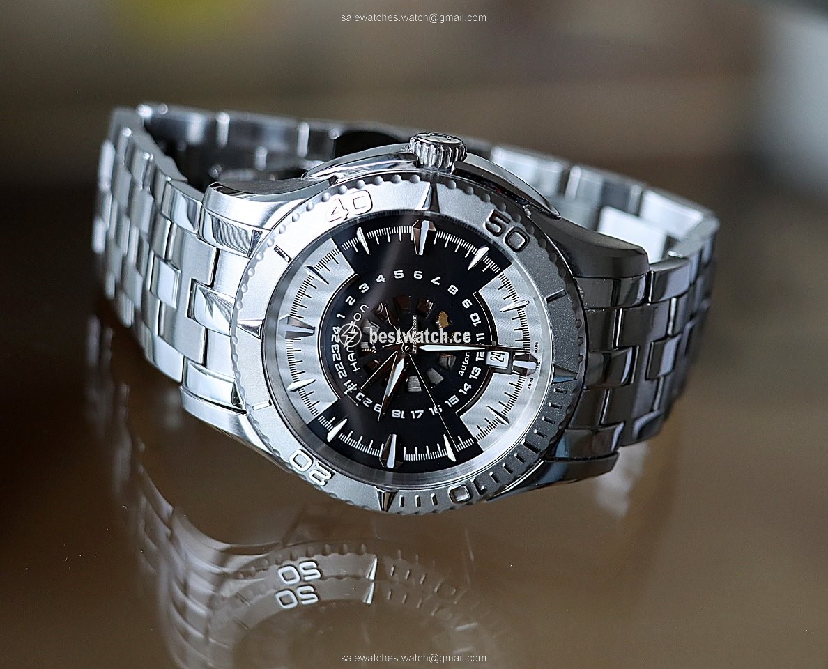 Hamilton Jazzmaster Seaview Mens watch Unisex Automatic Steel H375150 Replica 2