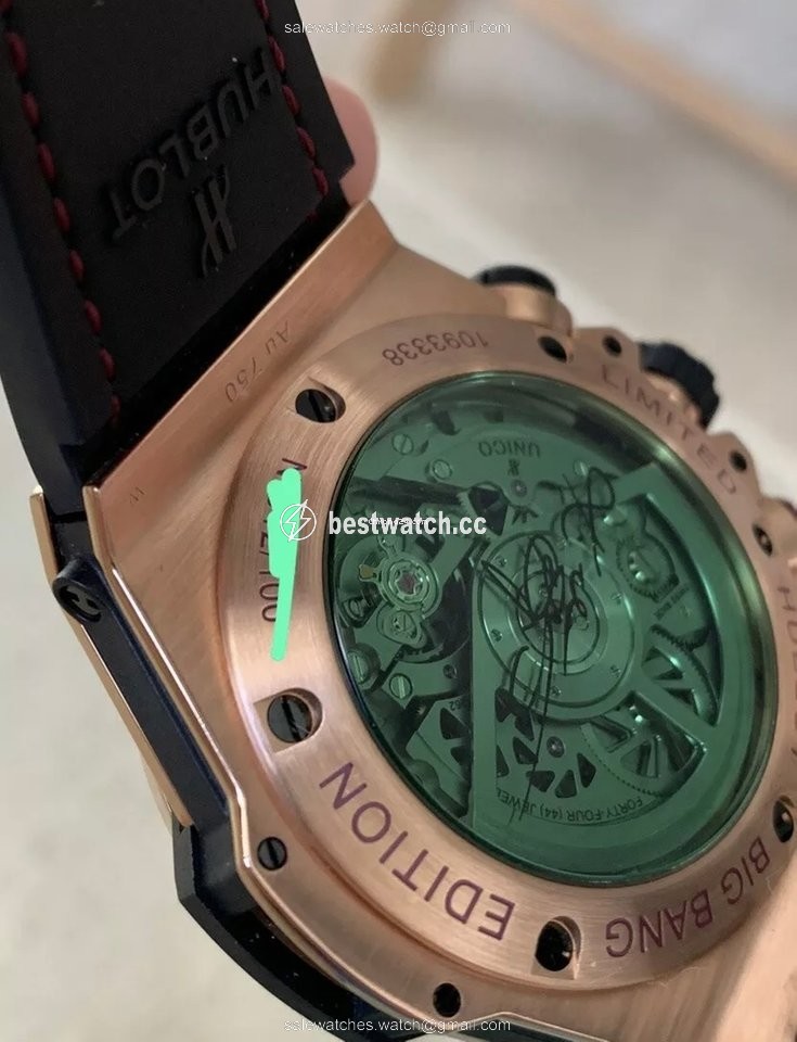 Hublot Big Bang Unico Mens watch Unisex Automatic Rose gold 413.OX.4738.PR.KOB15 Replica 2