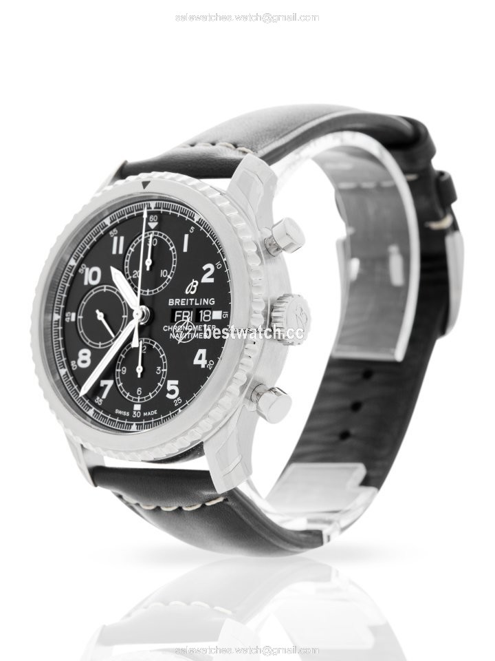 IMG_9085 Breitling Navitimer 8 Mens watch Unisex Automatic Steel A13314101B1X1 Replica 2