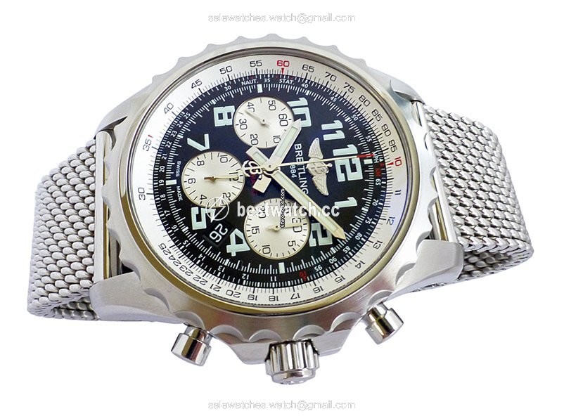 IMG_9085 Breitling Chronospace Automatic Mens watch Unisex Automatic Steel A2336035 BB97 167A Replica 2