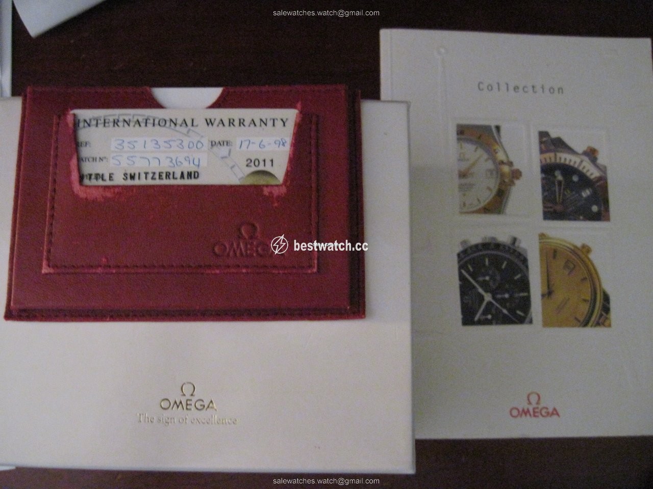Omega Speedmaster Mens watch Unisex Automatic 35135300 Replica 2
