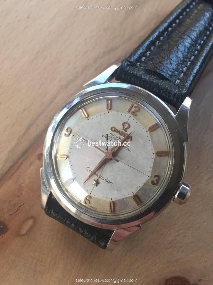 Omega Constellation Mens watch Unisex Automatic Steel 2852 Replica 2