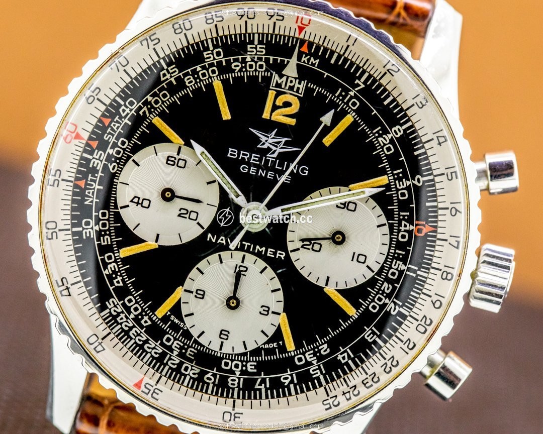 IMG_9085 Breitling Navitimer Mens watch Unisex Automatic Steel 806 Replica 2