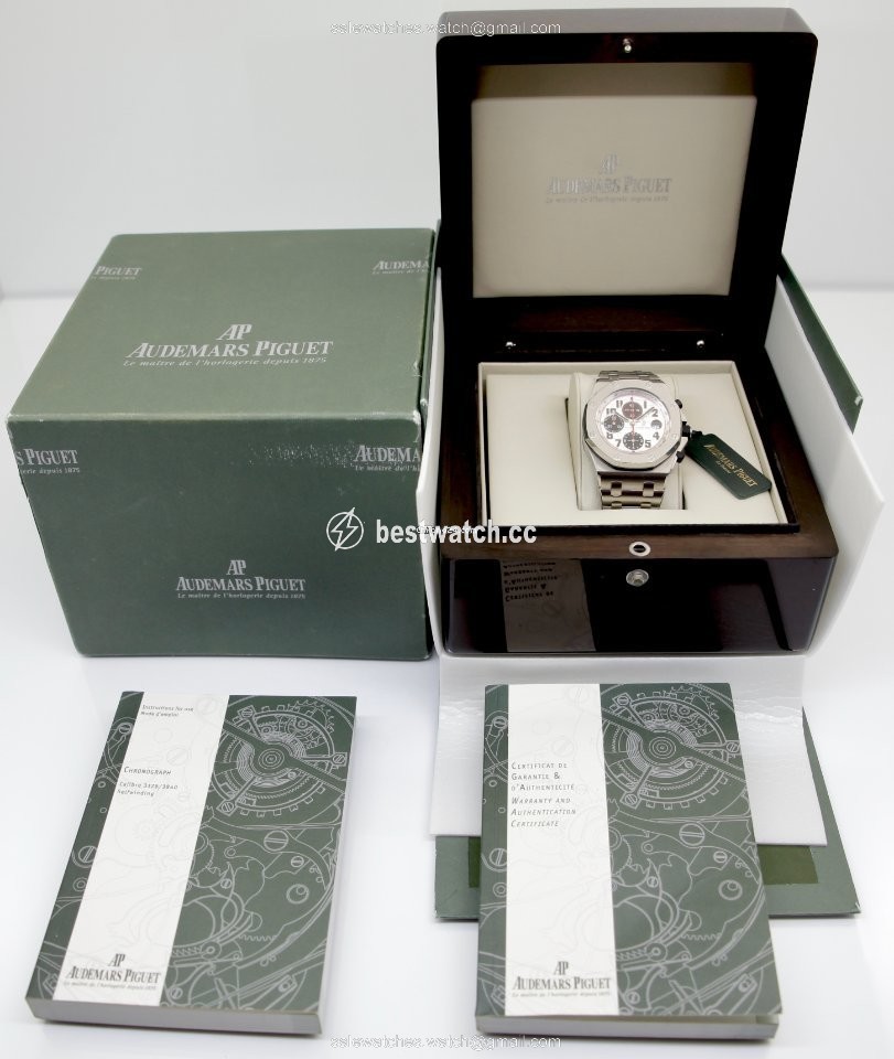 IMG_9085 Audemars Piguet Royal Oak Offshore Chronograph Mens watch Unisex Automatic Steel 26170ST.OO.1000ST.01 Replica 2