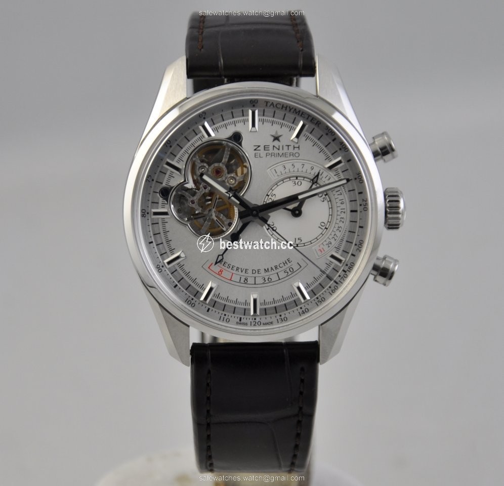 IMG_9085 Zenith El Primero Chronomaster Mens watch Unisex Automatic Steel 03.2080.4023 01.C494 Replica 2