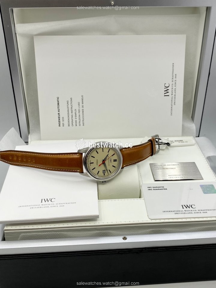 IWC Ingenieur Automatic Mens watch Unisex Automatic Steel IW323309 Replica 2
