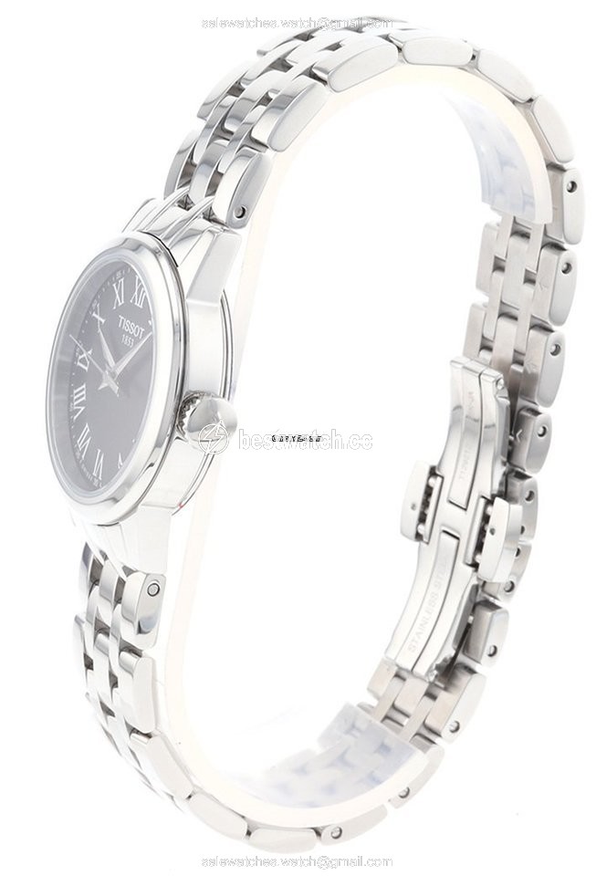 IMG_9085 Tissot Classic Dream Womens watch Quartz Steel T129.210.11.053.00 Replica 2