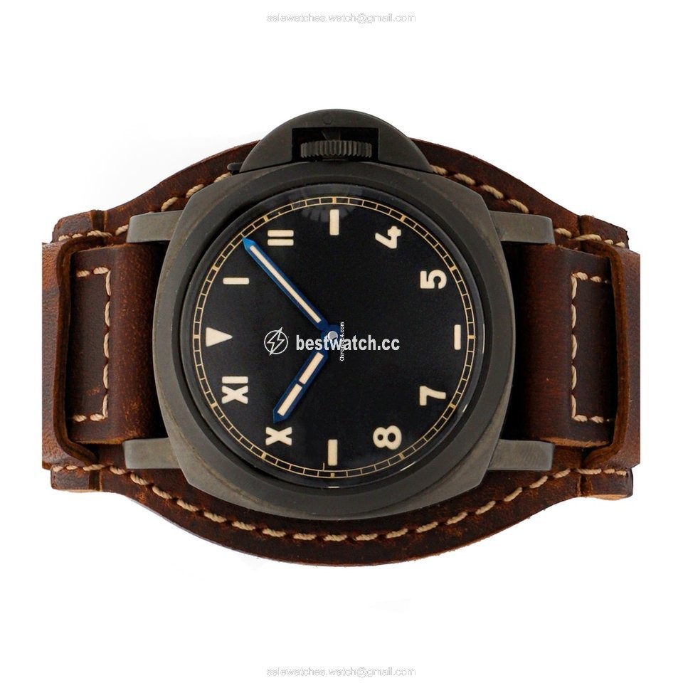 IMG_9085 Panerai Luminor Mens watch Unisex Manual winding Titanium PAM00779 Replica 2