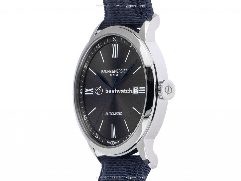 IMG_9085 Baume & Mercier Classima Mens watch Unisex Automatic Steel MOA 10608 Replica 2