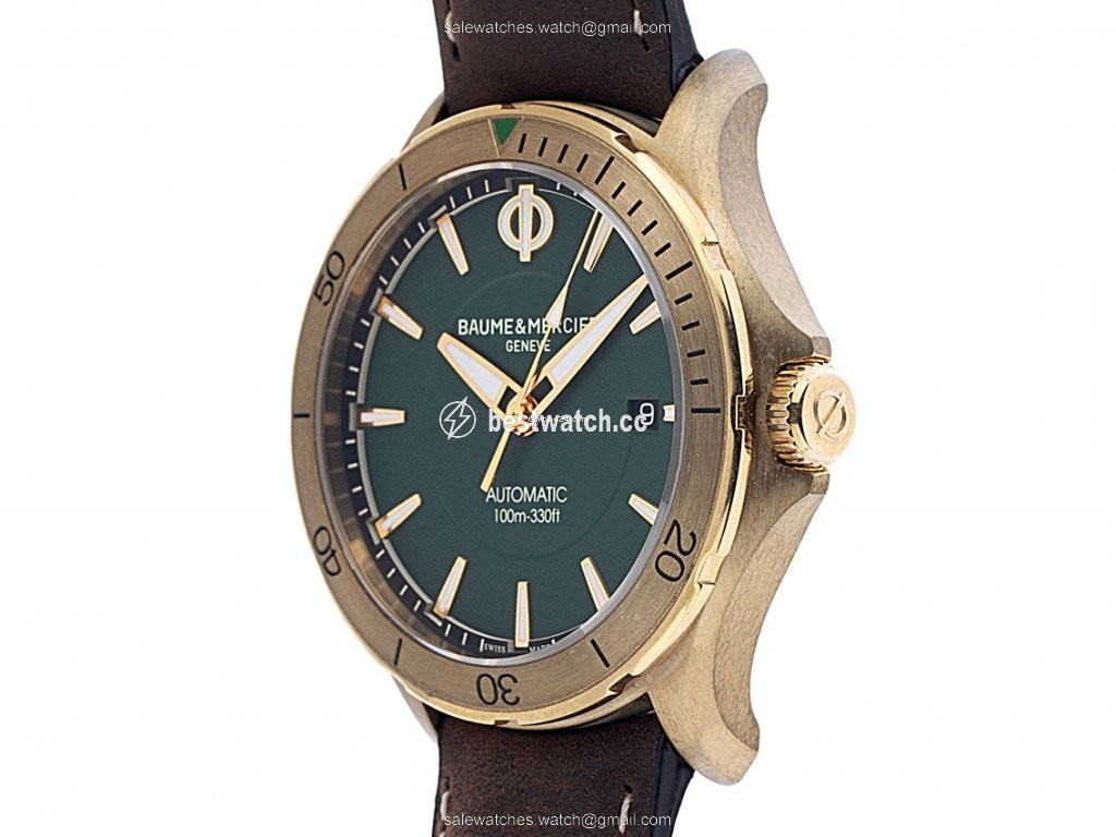 Baume & Mercier Clifton Mens watch Unisex Automatic Bronze MOA10503 Replica 2