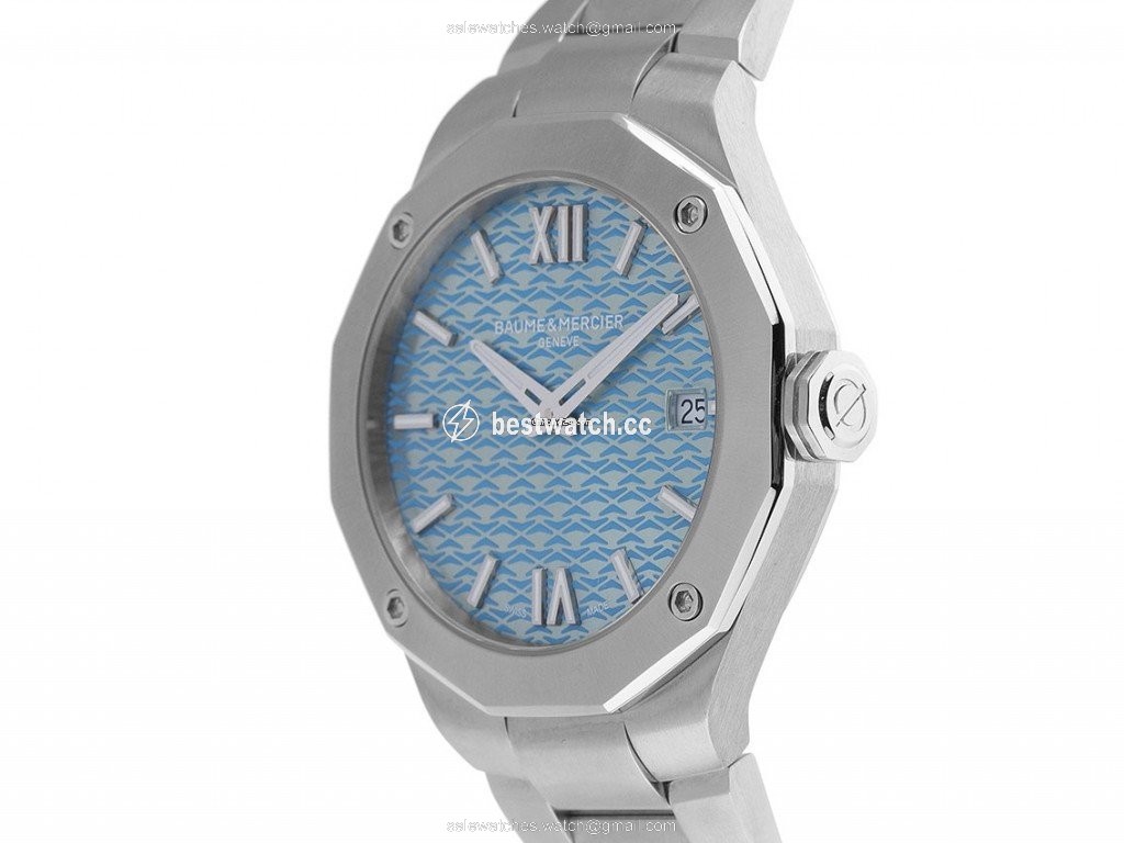 Baume & Mercier Riviera Mens watch Unisex Quartz Steel M0A10612 Replica 2