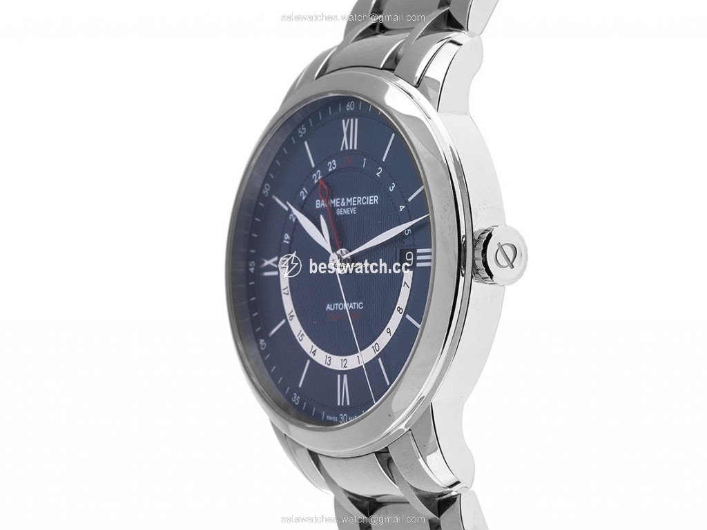 IMG_9085 Baume & Mercier Classima Mens watch Unisex Automatic Steel MOA10483 Replica 2