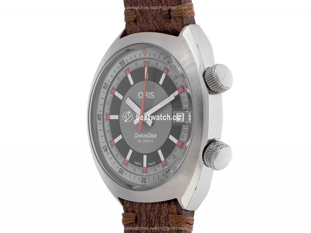 IMG_9085 Oris Chronoris Mens watch Unisex Automatic Steel 01 733 7737 4053 Replica 2