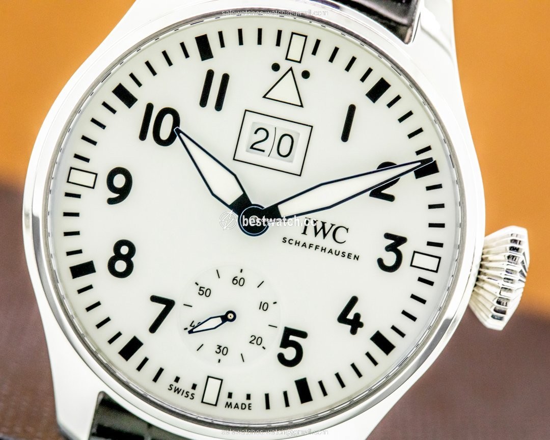 IWC Big Pilot Mens watch Unisex Automatic Steel IW510504 Replica 2