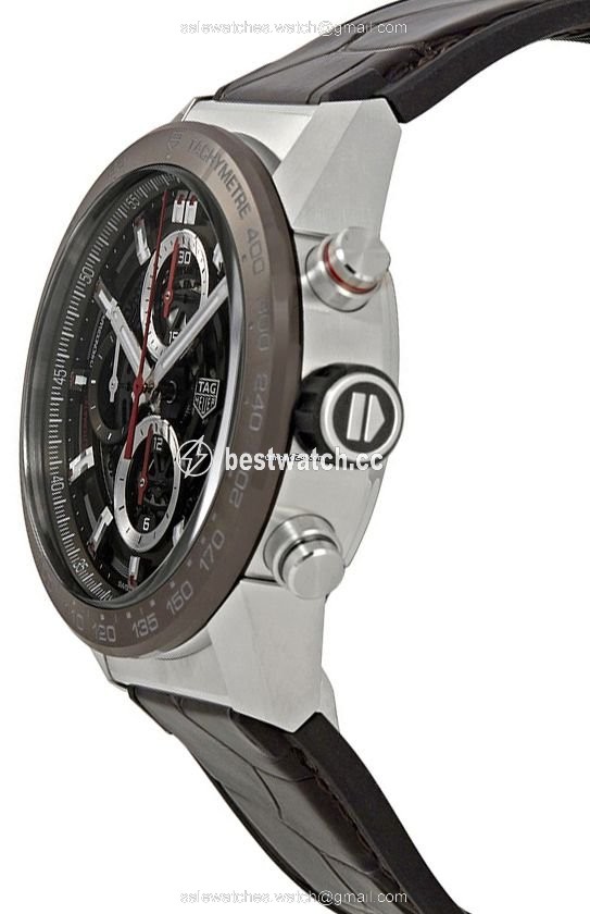 IMG_9085 TAG Heuer Carrera Calibre HEUER 01 Mens watch Unisex Automatic Steel CAR201U-FC6405 Replica 2